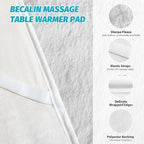 Massage Table Warmer Heating Pad Massage Bed Warmer Pad - Image 8