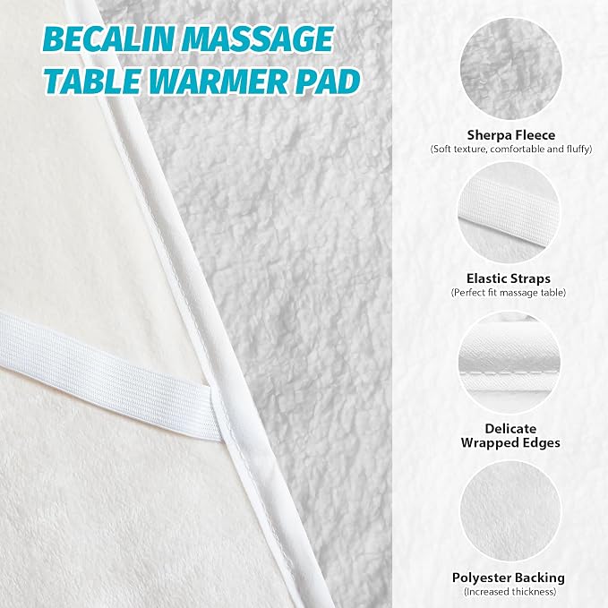 Massage Table Warmer Heating Pad Massage Bed Warmer Pad - Image 8