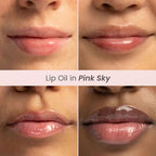 Burt's Bees Lip Oil Pink Sky, Instant Hydration, Nourishes and Softens Lips - Image 5