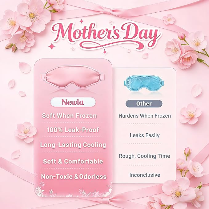 Mothers Day Gifts for Women, Ice Eye Pack for Self Care Gifts, Cooling Eye Gel - Image 7