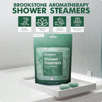 Brookstone Shower Steamers Aromatherapy 12 Tablets - Image 2