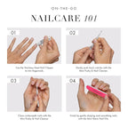 Tweezerman Mini Neon Nail Care Kit - Image 2