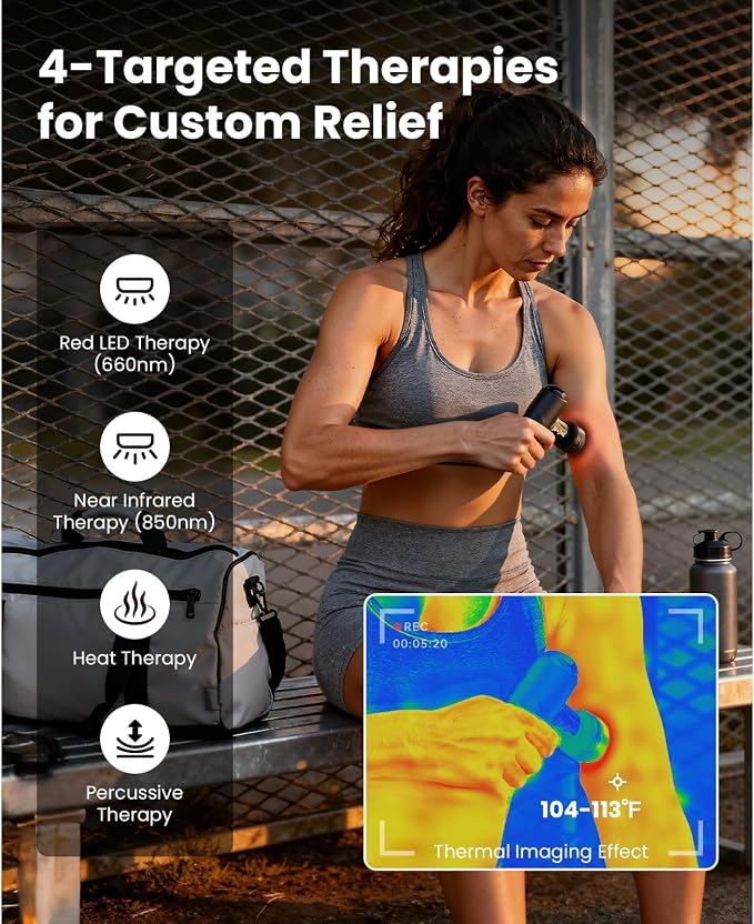 BOB AND BRAD Q2 Ultra Mini Massage Gun - Image 4