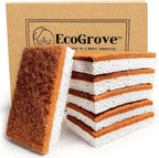 Loofah Sponges 100% All Natural BPA Free Loofah by EcoGrove