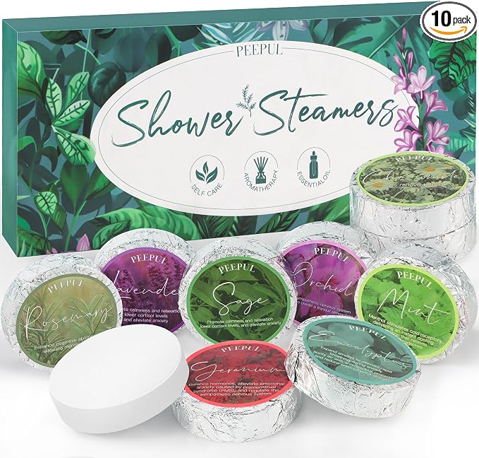 Shower Steamers Aromatherapy Mothers Day Gifts by Unknown