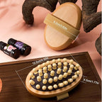 2 PCS Meridian Massage Brushes, Wood Therapy Massage Tools - Image 7
