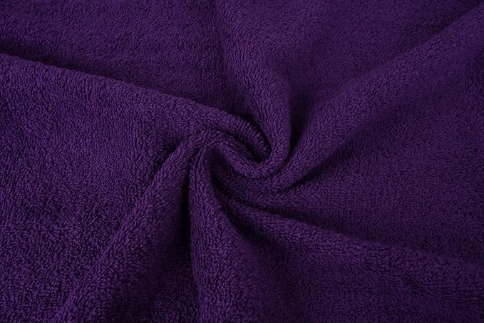CASA COPENHAGEN He & She 6Pcs 100% Egyptian Cotton Large Designer Towels Gift - Image 7