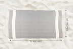 Turkish Beach Towel Oversized Clearance XL 40x71- Sand Free - Image 6