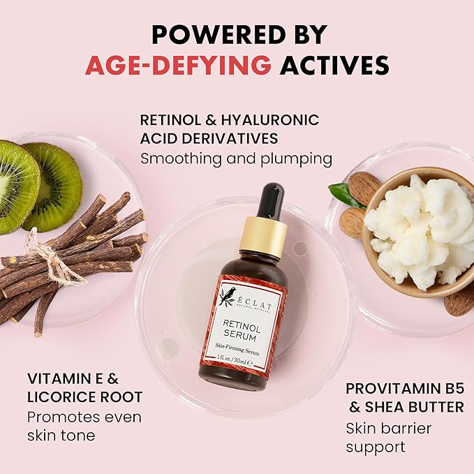 Eclat Skincare Renewing Retinol Serum - Image 2