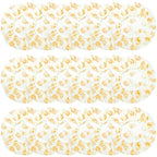 18Pcs Plastic Shower Caps for Women Waterproof Bath Caps Bathing Hair Cap by ZGQHZR