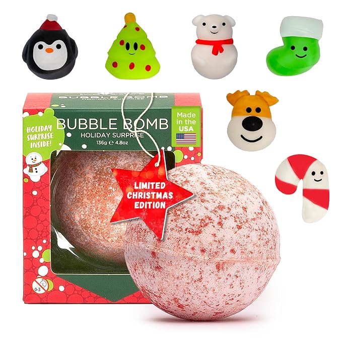 Christmas Bath Bomb for Kids by TwoSisters