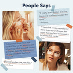 Purederm Deluxe Collagen Eye Mask Collagen Pads - Image 6