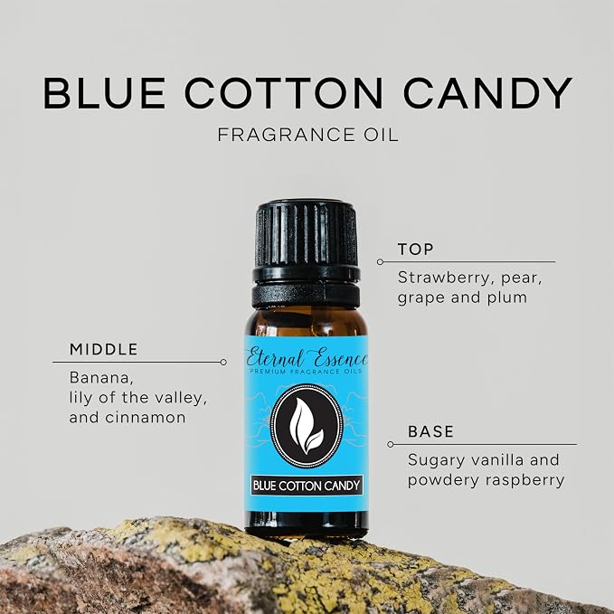 Blue Cotton Candy Premium Grade Fragrance Oil - Image 2