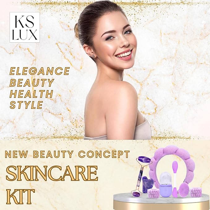 Skincare tools set, facial accessories - Image 7