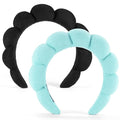 Ztomine Spa Headbands for Washing Face or Facial, Terry Cloth Headband Wash by Ztomine
