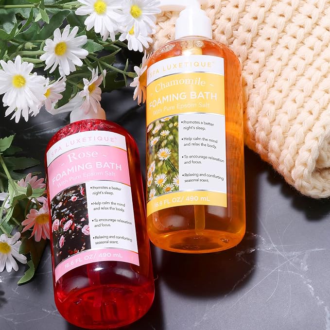 Bubble Bath, Spa Luxetique Foaming Bath - Image 9