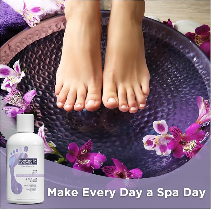 FOOTLOGIX Foot Soak Concentrate, 8.45 oz - Image 2