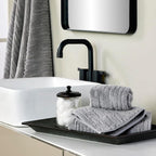 SKL Home CloudSoft Cotton Luxury 4 Pc Wash Set - Image 4