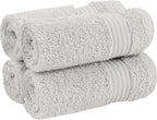 Cotton Paradise 100% Cotton Turkish Washcloth Set - Image 5