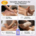 SPA REDI - Massage Oil, Lavender Wildflower, 128 Oz Professional Pedicure - Image 3