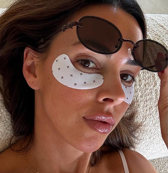 + Lux Unfiltered Iced Latte Cooling Under Eye Patches - Image 7