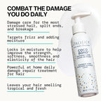 PACIFICA Beauty, Coco Bond Damage Care Leave-In Repair Mask Treatment, Dry & - Image 6