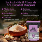 Aromasong Pure Raw Dead Sea Salt - Image 4