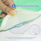 Bath Pillow, Bath Pillows for Tub Neck and Back Support, Bathtub Pillows for - Image 4