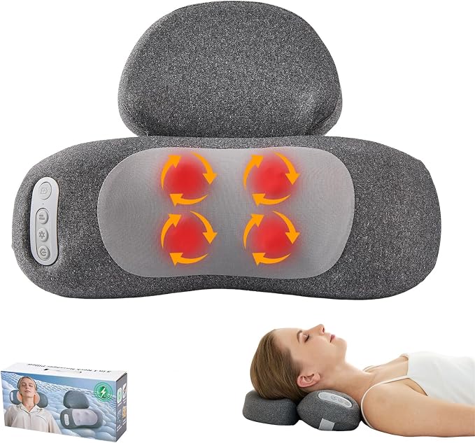3-in-1 Neck Massager Pillow by Huieo