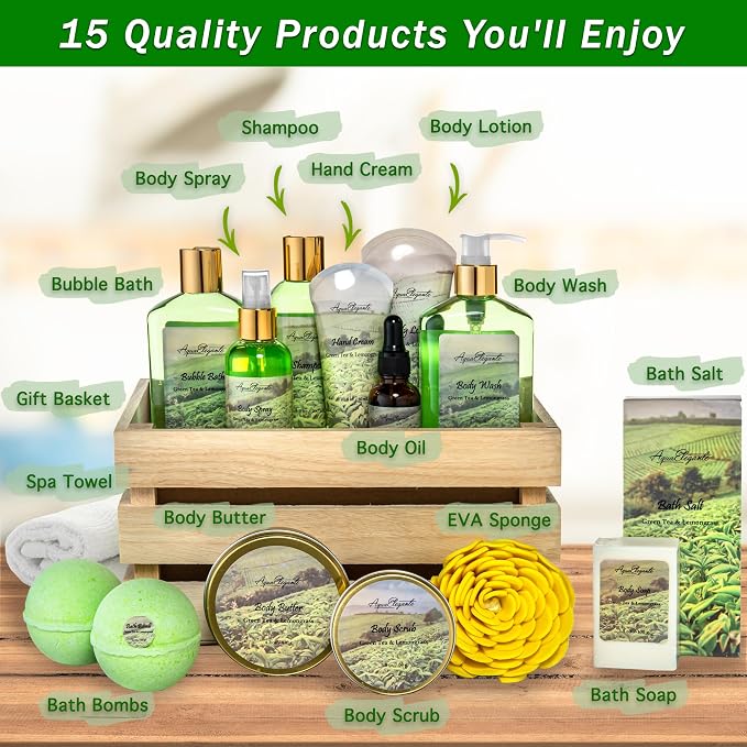 Aqua Elegante Full Spa Gift Set - Image 2