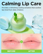 TOCOBO Mint Cooling Lip Mask – Cooling Relief Lip Sleeping Mask - Image 3