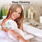 DadyMart Bath Shower Loofah Sponge 60g Bath Mesh Pouf Shower Ball Body Scrubber - Image 7