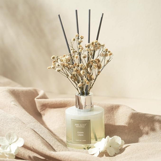 Airkeep Reed Diffuser Set, 3.38 fl oz - Image 4