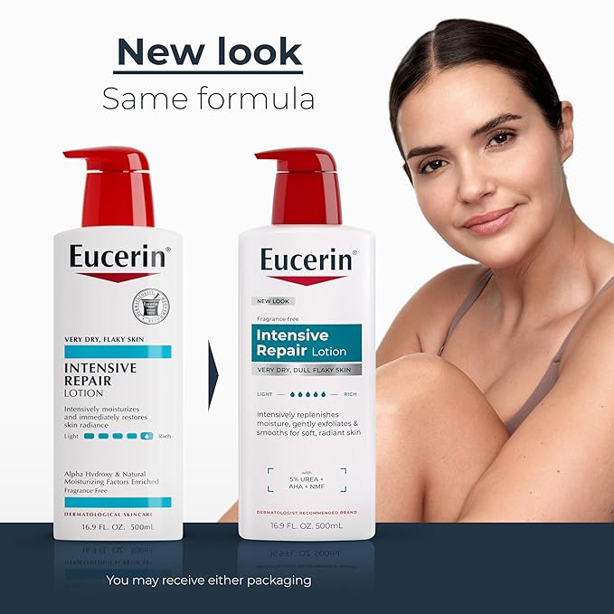 Eucerin Intensive Repair Body Lotion - Image 3