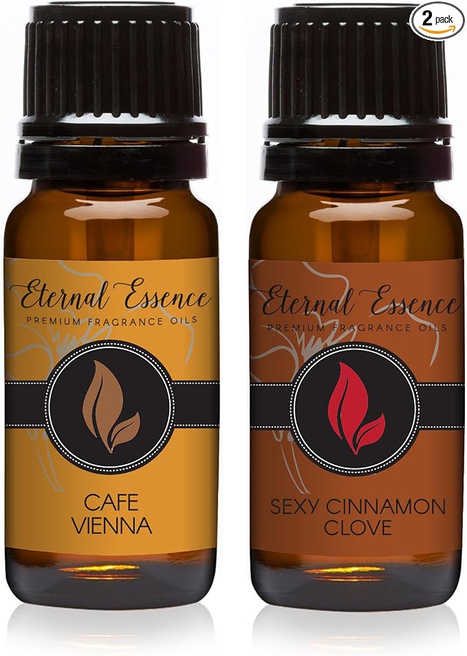 Eternal Essence Oils 2 Pack 10ml Premium Fragrance Oil by EternalEssenceOils