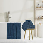 GLAMBURG Ultra Soft 8-Piece Towel Set - Image 5