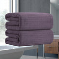 Hailea Hand Towels Set 16x31 Inches, Soft Microfibers Bathroom Towel Set 2 Pack by Hailea