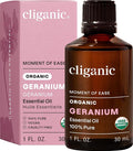 Cliganic Organic Geranium Essential Oil, 100% Pure Natural by Cliganic