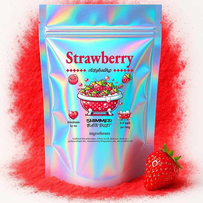 Shimmer Bath Bomb by Unknown