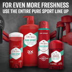 Old Spice Refreshing Body Wash for Men, High Endurance, 3X Defense, 24/7 Shower - Image 6
