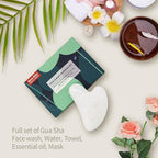 Rena Chris Gua Sha Facial Tools: Natural Jade Stone Guasha Tool - Image 7