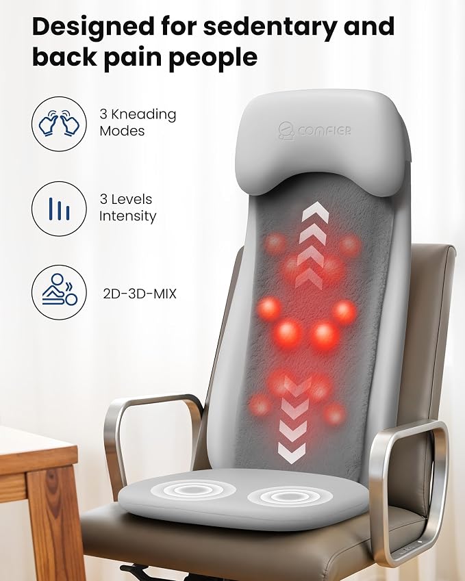COMFIER Shiatsu Back Massager - Image 2
