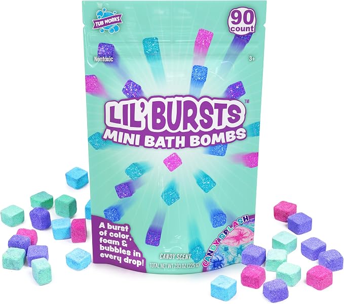 Tub Works® Lil' Bursts™ Mini Bath Bombs - Image 9