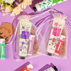 AZEN 120 Sets Bulk Gifts, Hand Cream and Lip Balm Bulk Set - Image 4