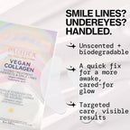 Pacifica Vegan Collagen Undereye & Smile Line Patches – Hydrating - Image 3