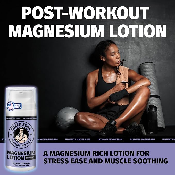 Coach Soak Magnesium Lotion - Image 6
