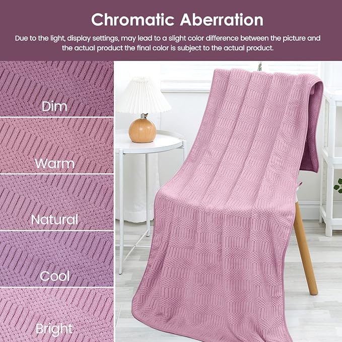 JML Microfiber Bath Towels, Large Bathroom Towel 2 Pack, Super Absorbent and - Image 5