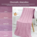 JML Microfiber Bath Towels, Large Bathroom Towel 2 Pack, Super Absorbent and - Image 5