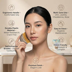 Brenza Lymphatic Contour Face Brush – Facial Sculpting Tool - Image 2