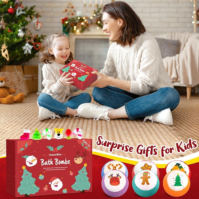 SeasonBliss Christmas Bath Bombs - Image 7